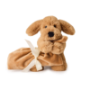 Teddy Hermann - Nusseklud - Hund brun TH940012