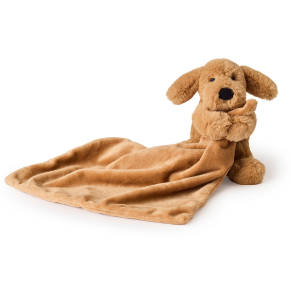 Teddy Hermann - Nusseklud - Hund brun TH940012