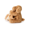 Teddy Hermann - Nusseklud - Hund brun TH940012