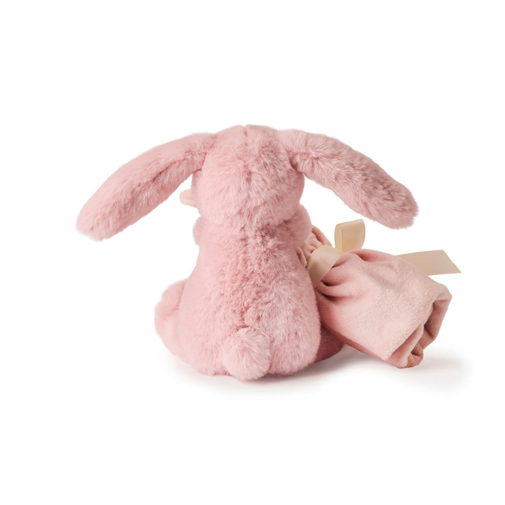 Teddy Hermann - Nusseklud - Kanin rosa TH940029