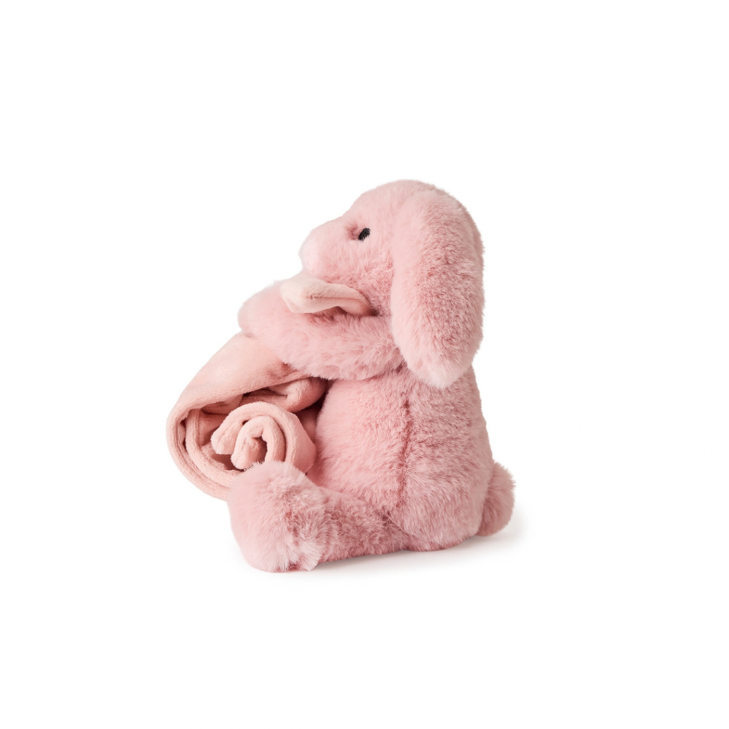 Teddy Hermann - Nusseklud - Kanin rosa TH940029