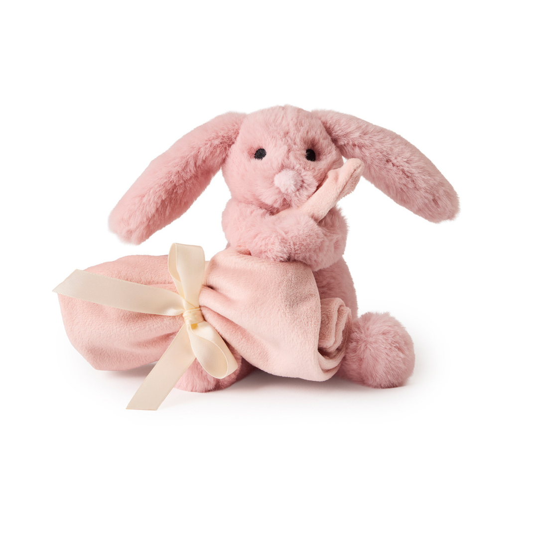 Teddy Hermann - Nusseklud - Kanin rosa TH940029