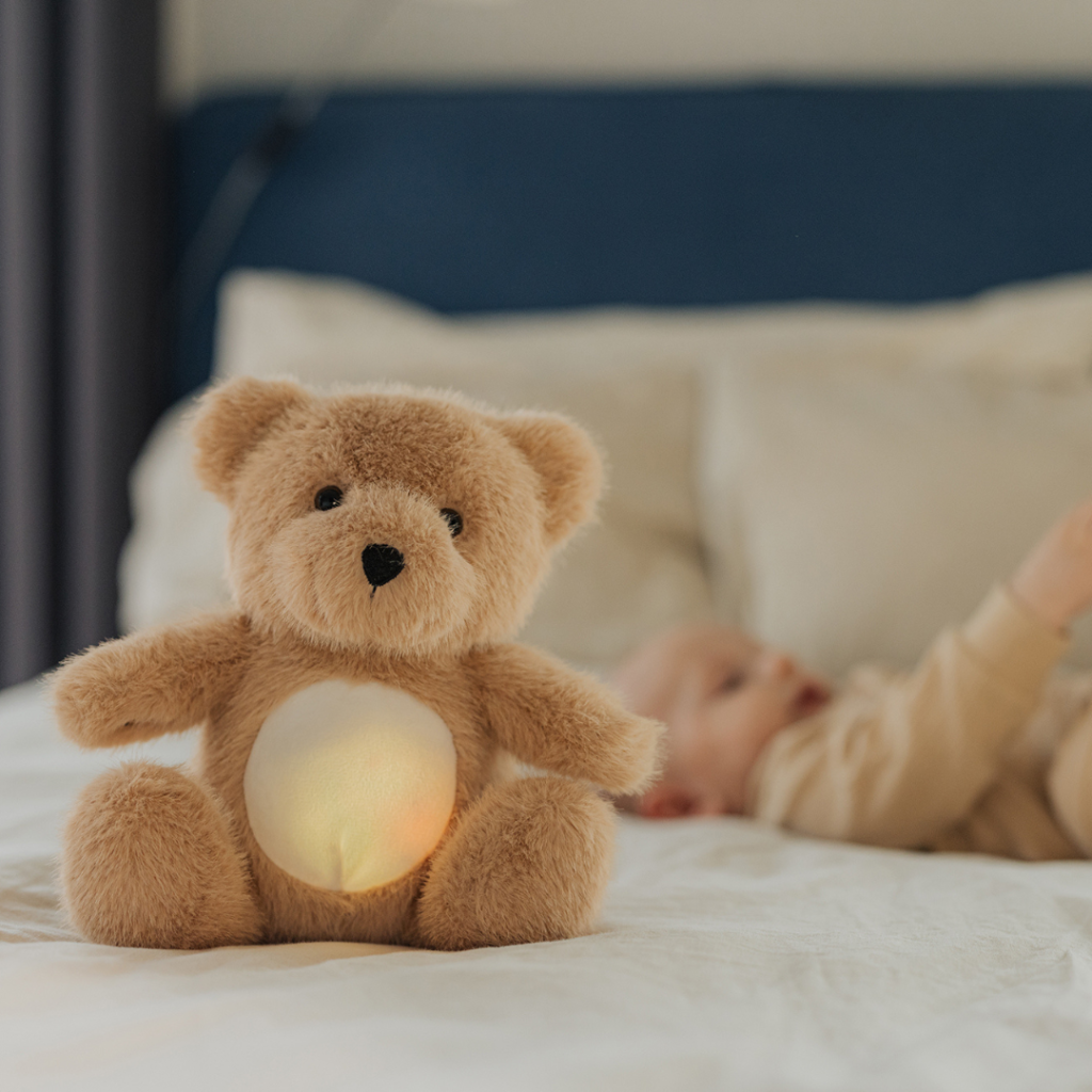 Teddykompaniet Bamse med lys og lyd - 25 cm