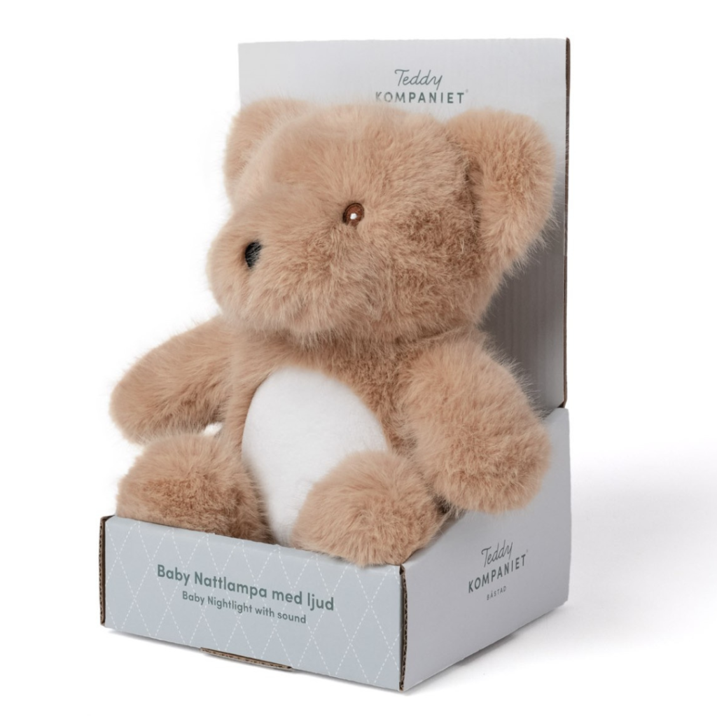 Teddykompaniet Bamse med lys og lyd - 25 cm