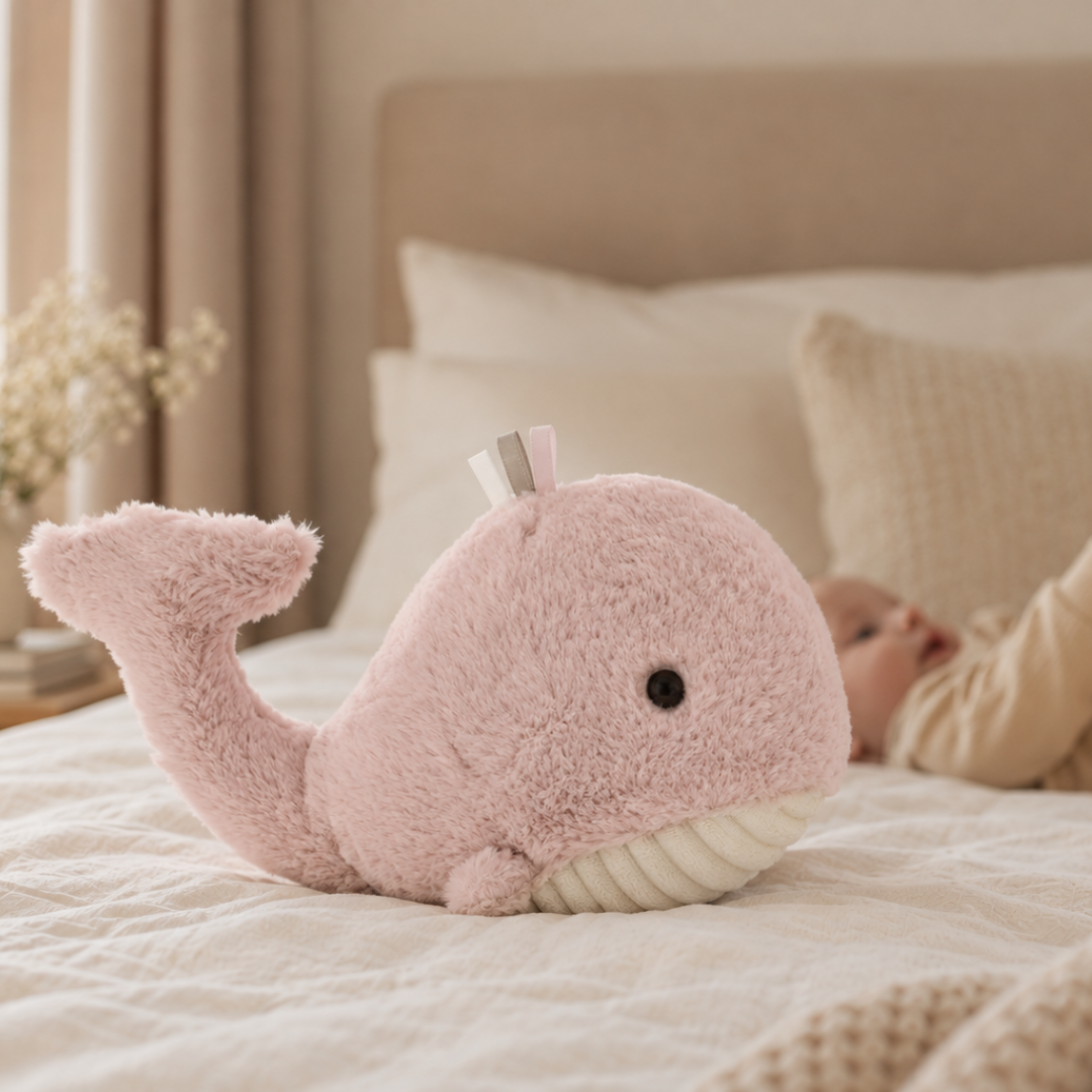 Teddykompaniet Ocean Pals Hval – 30 cm