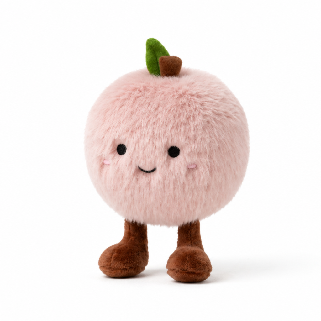 Teddykompaniet Teddy Fruits Æble - 11 cm