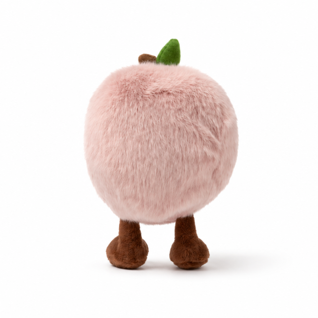 Teddykompaniet Teddy Fruits Æble - 11 cm