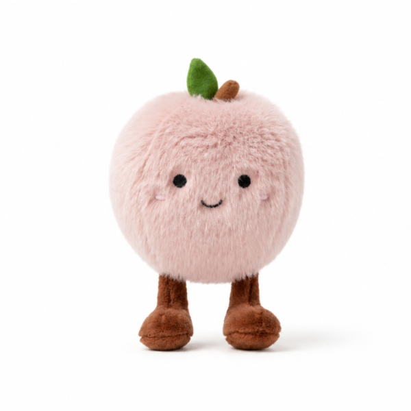 Teddykompaniet Teddy Fruits Æble - 11 cm