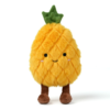 Teddykompaniet Teddy Fruits Ananas - 15 cm
