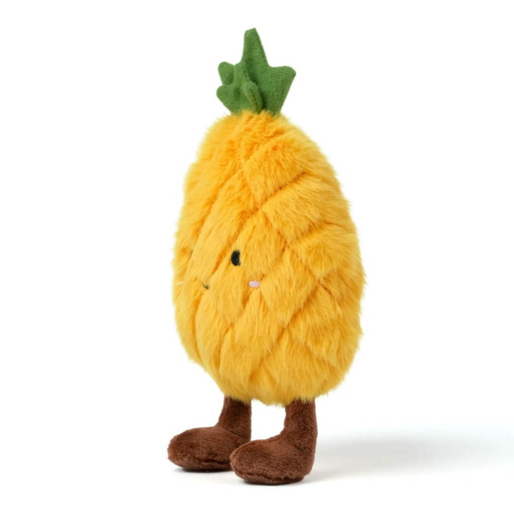 Teddykompaniet Teddy Fruits Ananas - 15 cm