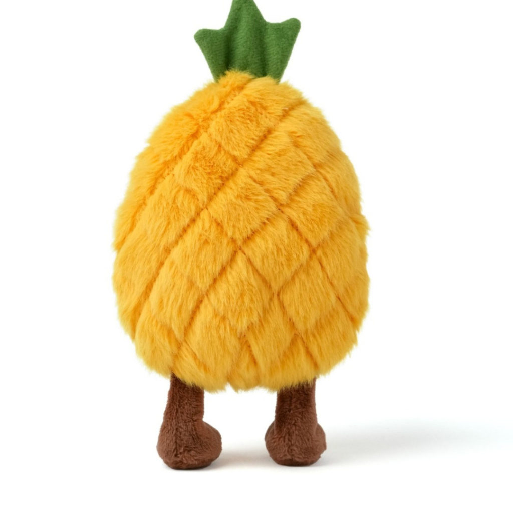 Teddykompaniet Teddy Fruits Ananas - 15 cm