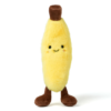 Teddykompaniet Teddy Fruits Banan - 14 cm