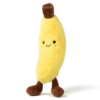 Teddykompaniet Teddy Fruits Banan - 14 cm