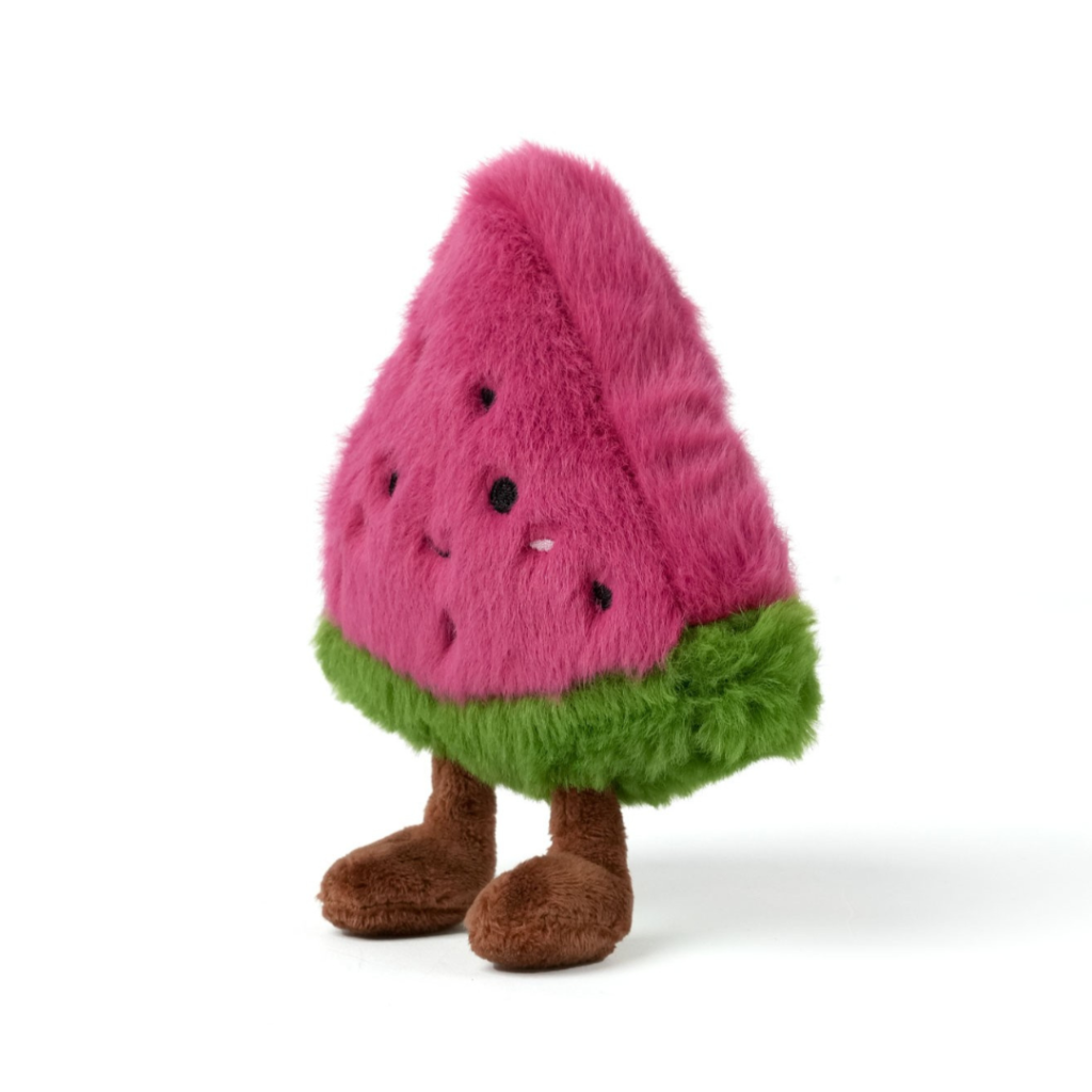 Teddykompaniet Teddy Fruits Vandmelon - 11 cm