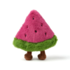 Teddykompaniet Teddy Fruits Vandmelon - 11 cm