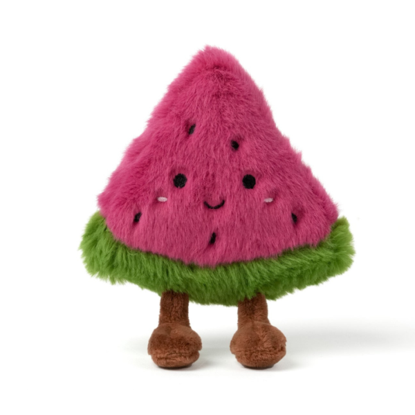 Teddykompaniet Teddy Fruits Vandmelon - 11 cm