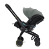 doona x autostol og klapvogn Slate Green