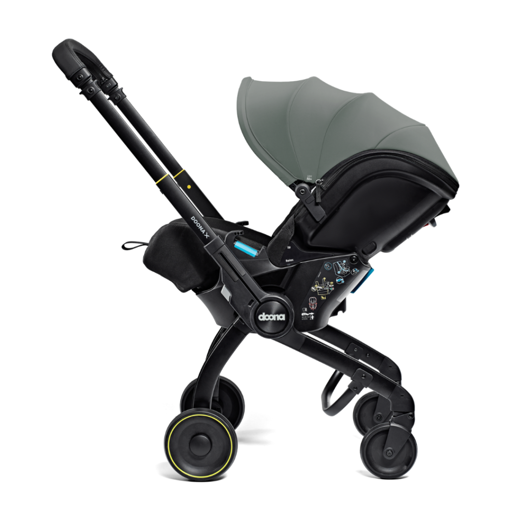 doona x autostol og klapvogn Slate Green