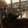 doona x autostol og klapvogn Slate Green