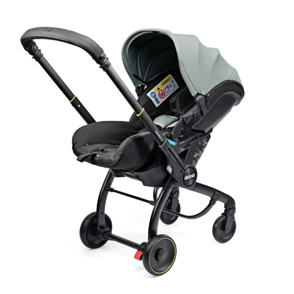 doona x autostol og klapvogn dusty sage