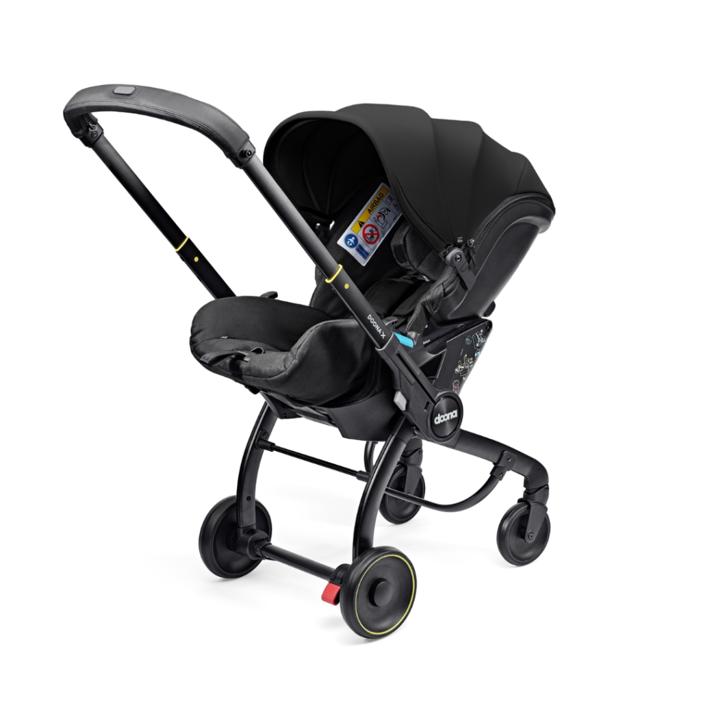 doona x autostol og klapvogn nitro black