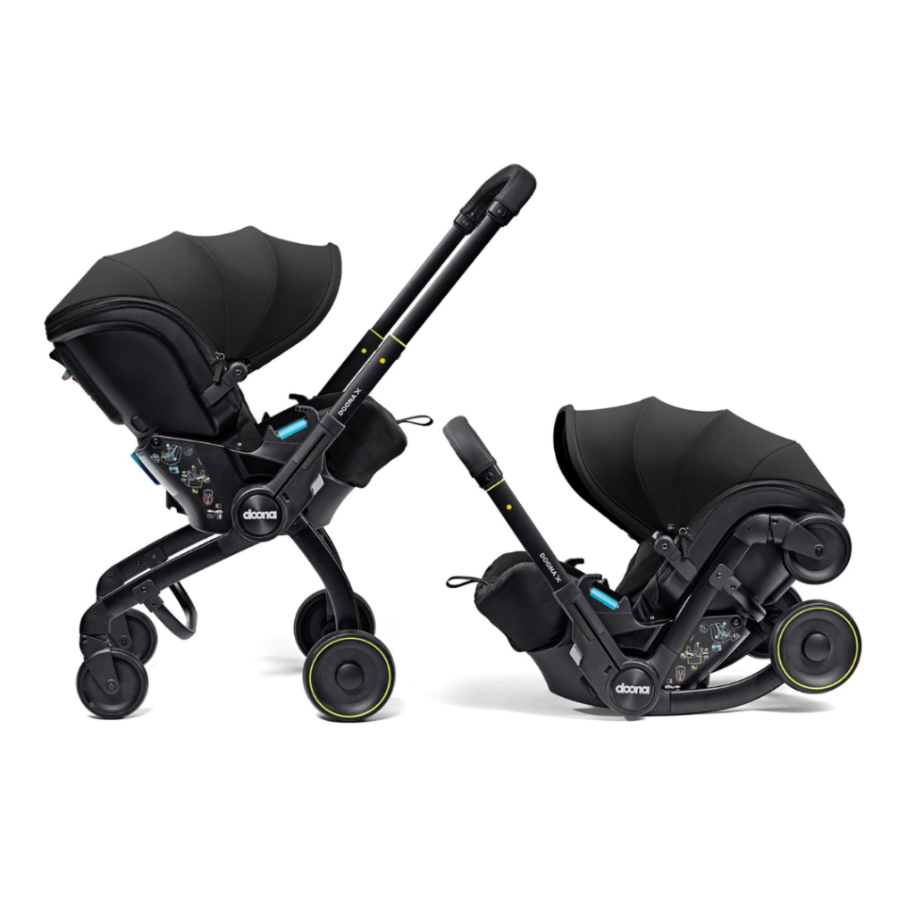 doona x autostol og klapvogn nitro black