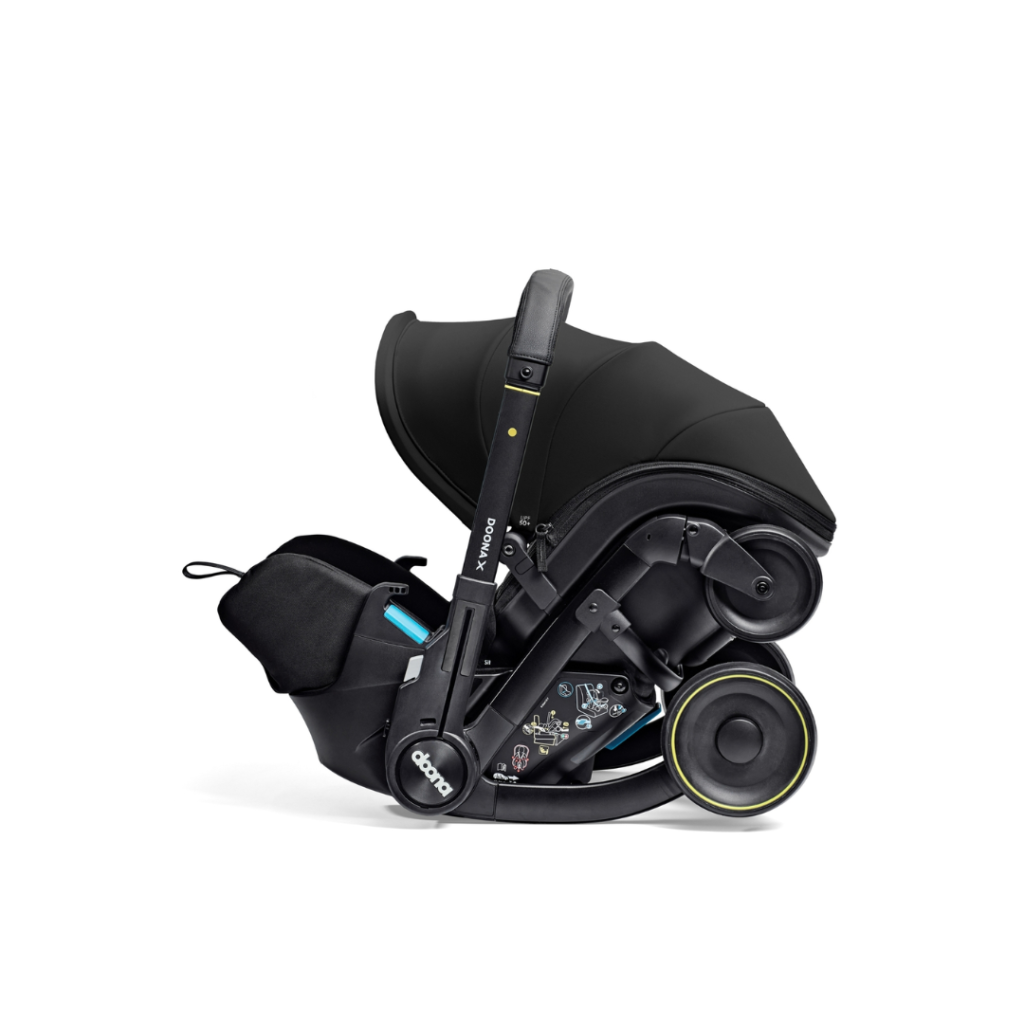 doona x autostol og klapvogn nitro black