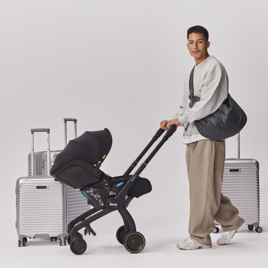 doona x autostol og klapvogn nitro black