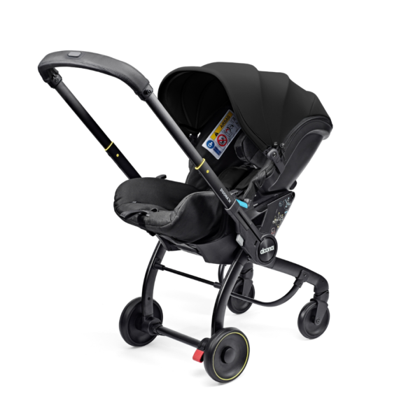 doona x autostol og klapvogn nitro black