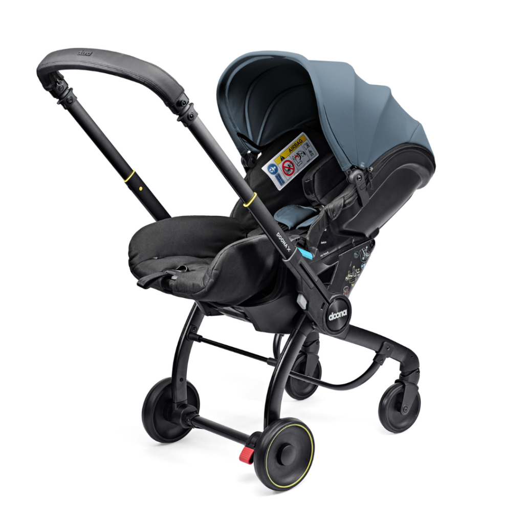 doona x autostol og klapvogn ocean blue