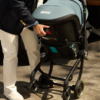 doona x autostol og klapvogn ocean blue