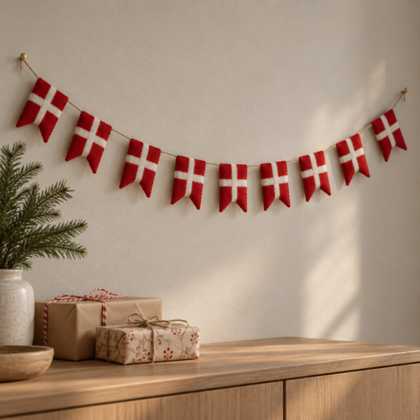 gamcha Guirlande, Dannebrog