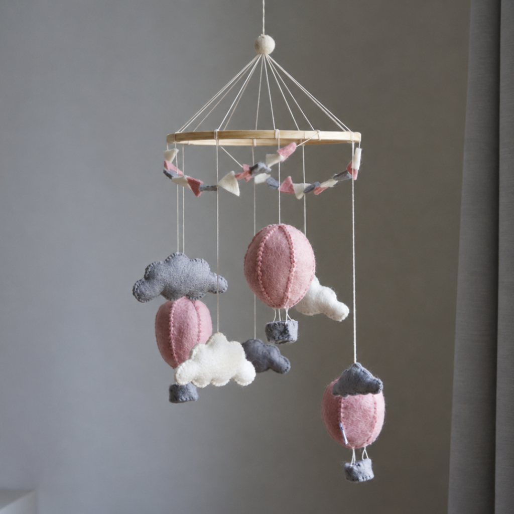 gamcha Uro, Luftballon Vimpler, Lyserød