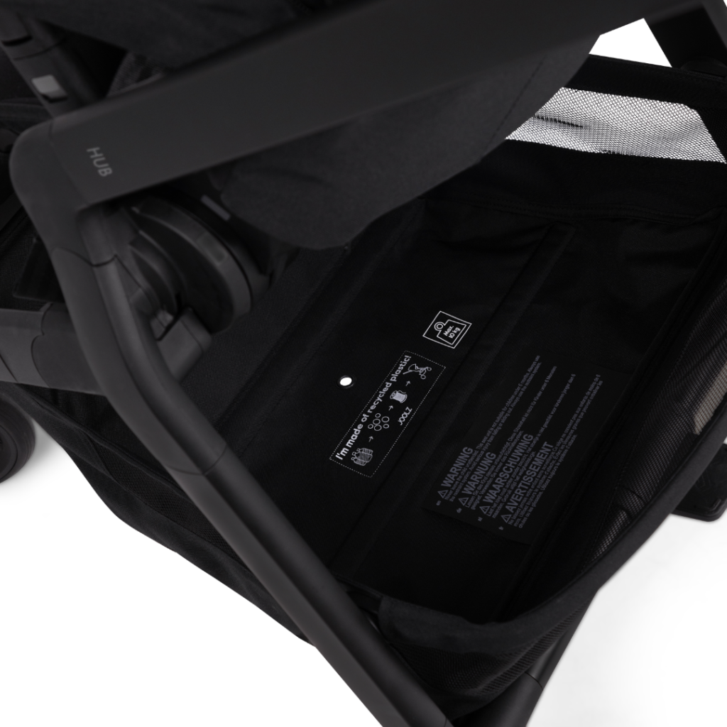 joolz hub2 klapvogn space black