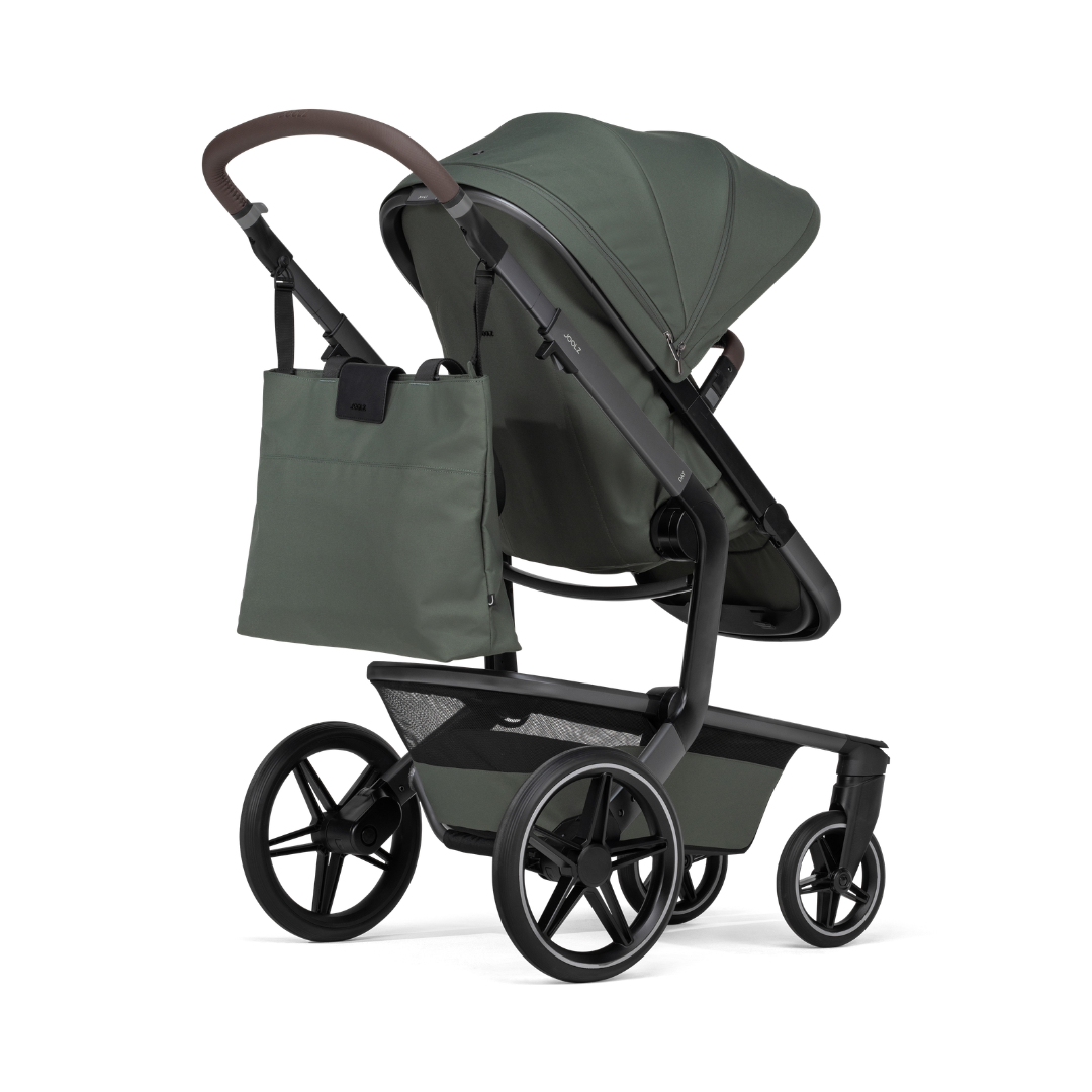 joolz pusletaske med pusleunderlag forest green