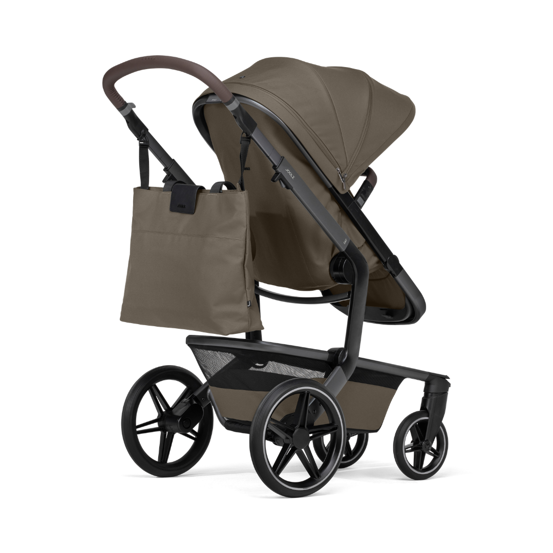 joolz pusletaske med pusleunderlag hazel brown