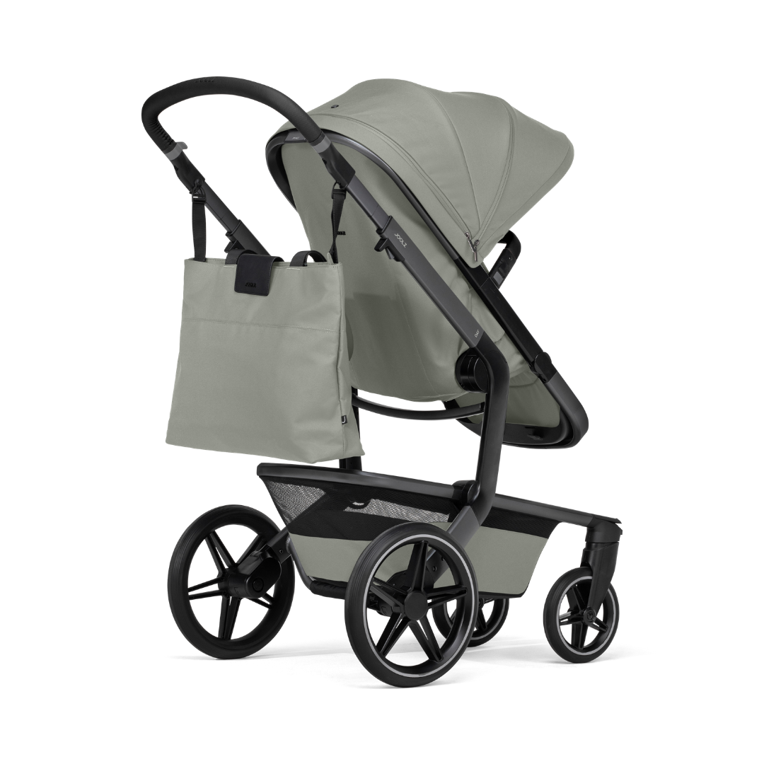 joolz pusletaske med pusleunderlag sage green