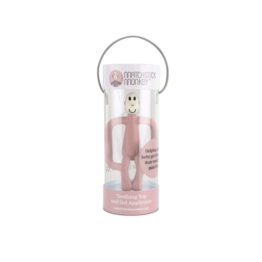 matchstick monkey dusty pink