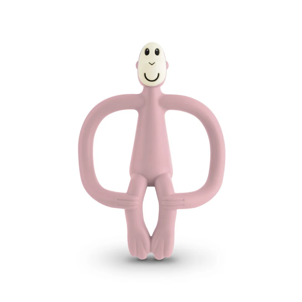 matchstick monkey dusty pink