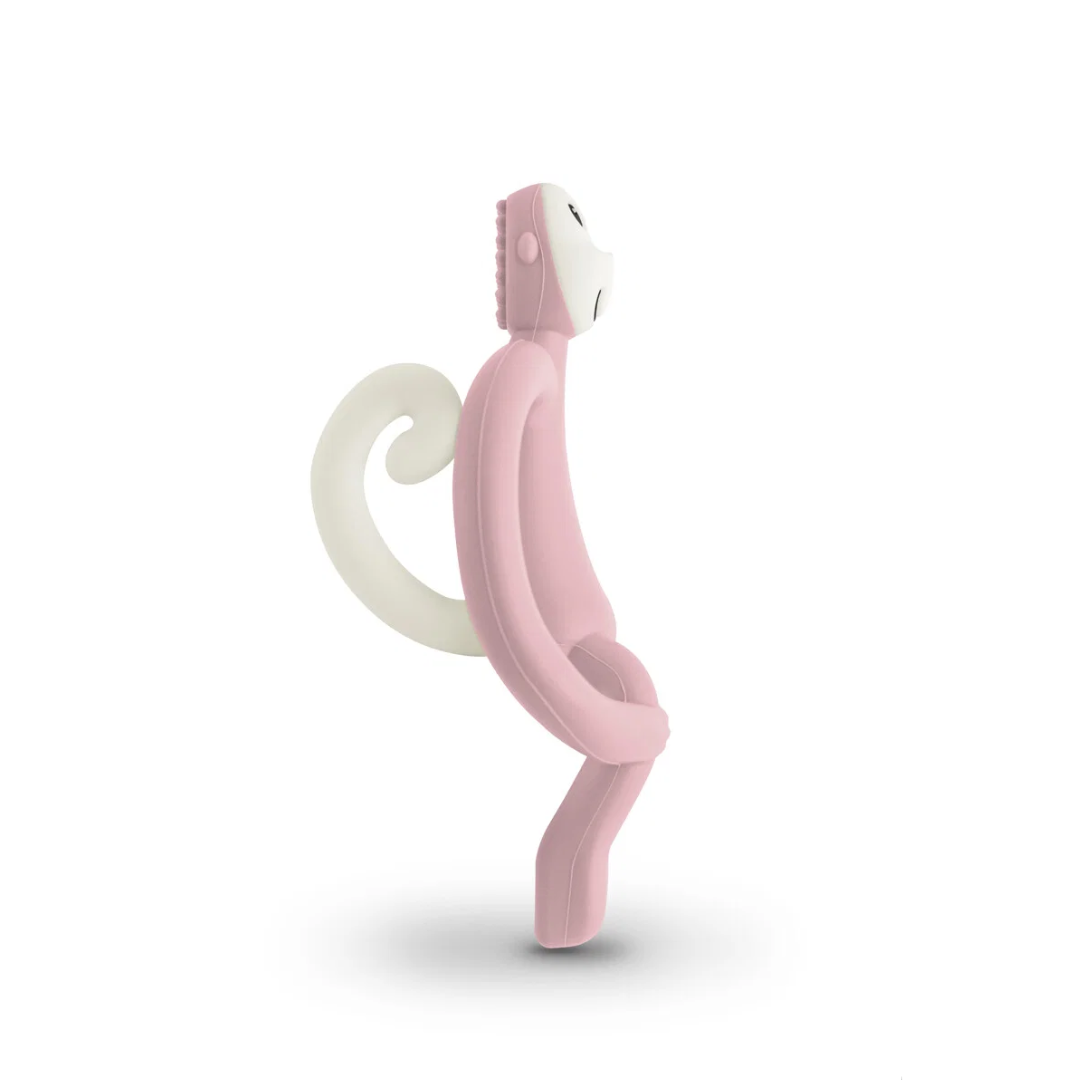 matchstick monkey dusty pink