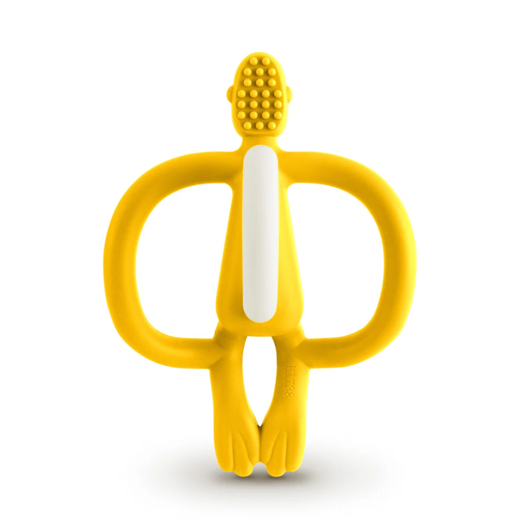 matchstick monkey yellow