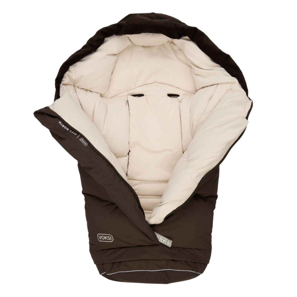 voksi city north snow edition chocolate