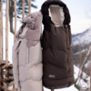 voksi city north snow edition clay og chocolate