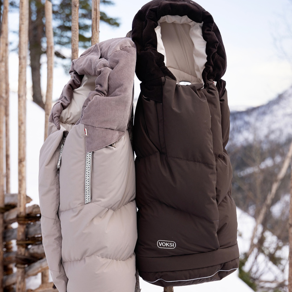 voksi city north snow edition clay og chocolate