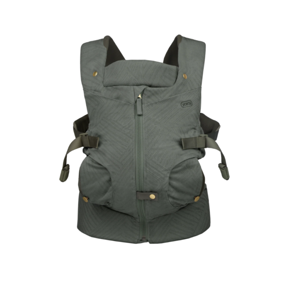 Voksi Huddle Bæresele - Meadow Green Jacquard - NEW