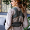 voksi huddle bæresele meadow green jacquard