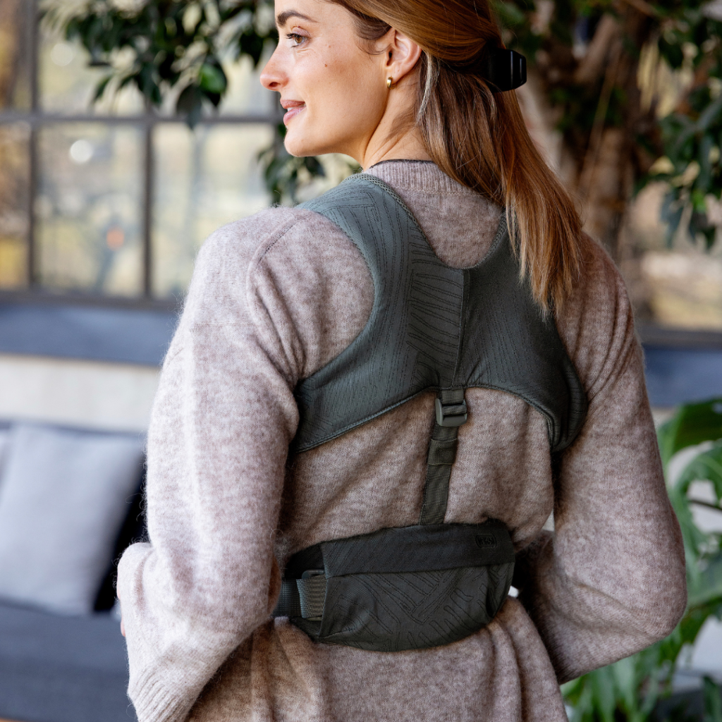 voksi huddle bæresele meadow green jacquard