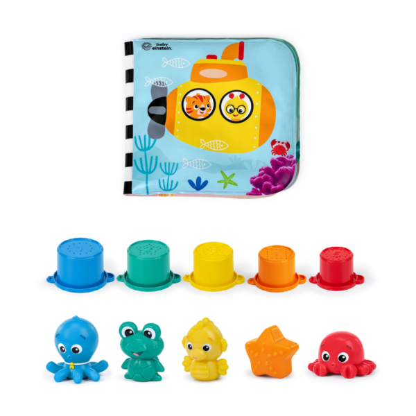 Baby Einstein Ocean Explorers Badesæt - 11 dele