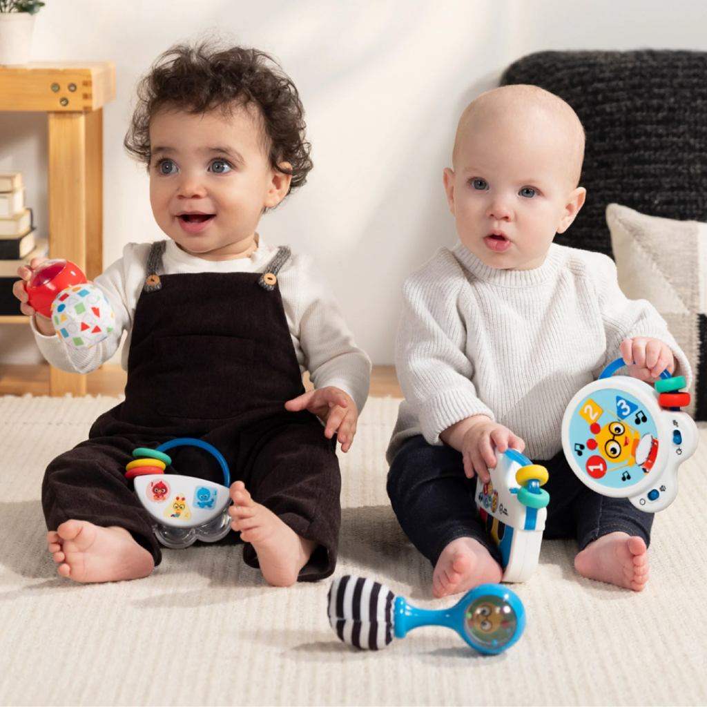 Baby Einstein Shake and Groove Maracas