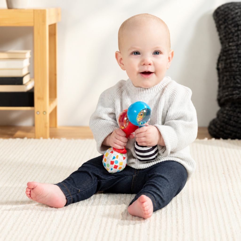 Baby Einstein Shake and Groove Maracas